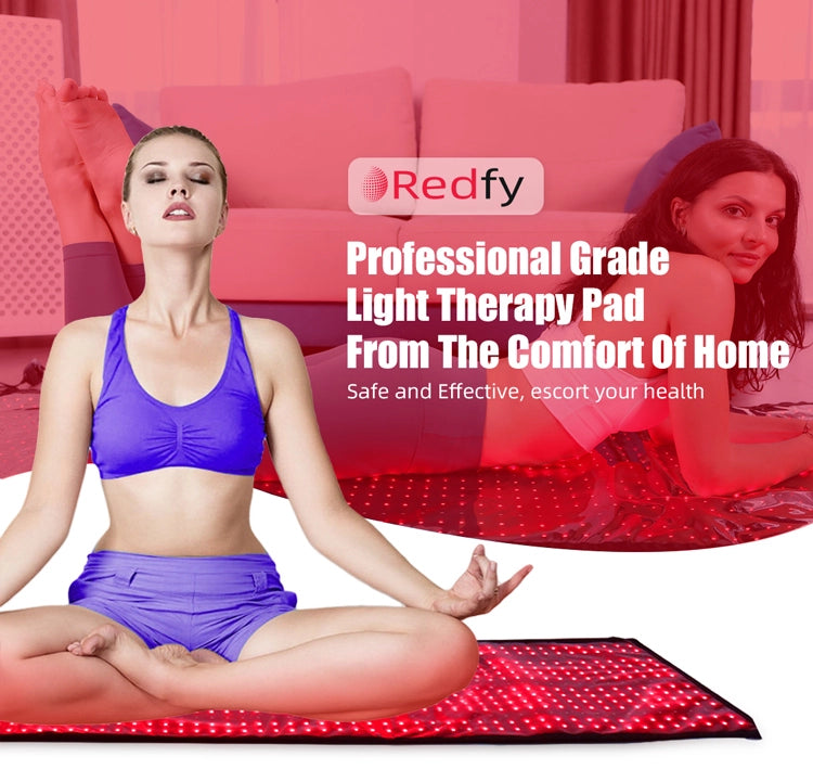 RD1000 Full Body Red Light Therapy Mat/Blanket/Pads