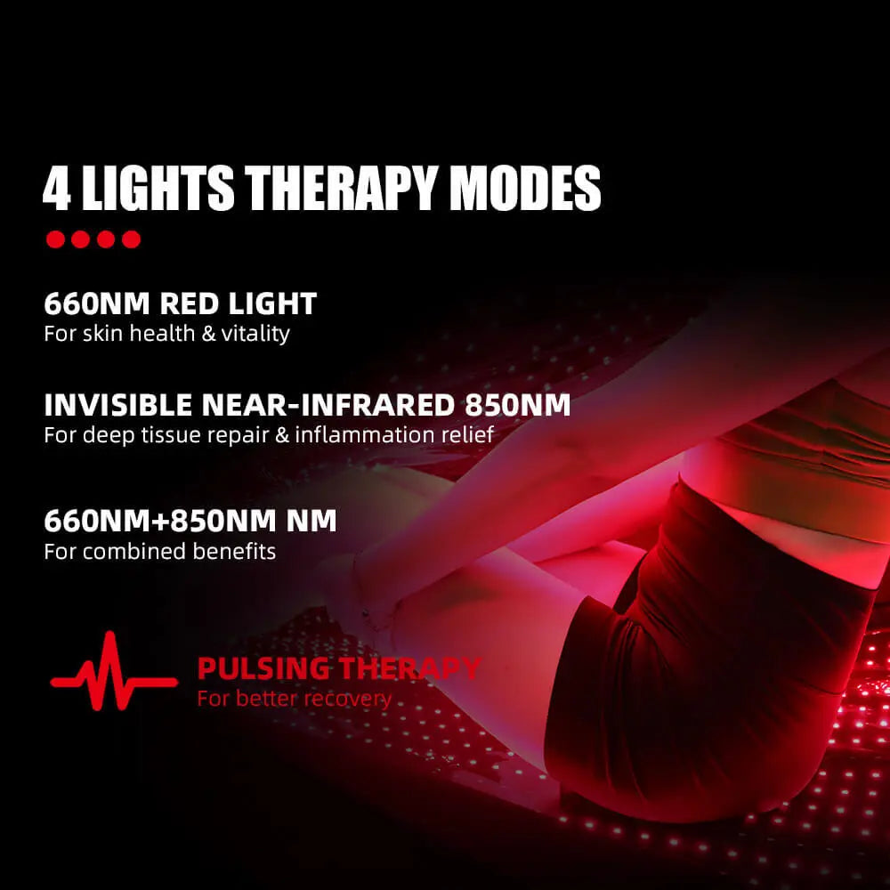 RD2000 Patent Design Full Body 660nm 850nm Red Light Therapy Pod