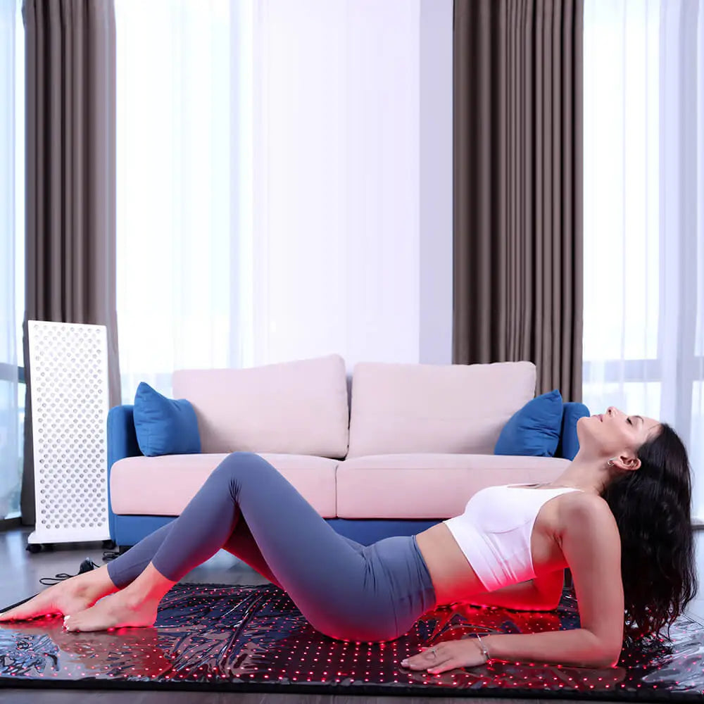 RD1000 Full Body Red Light Therapy Mat/Blanket/Pads