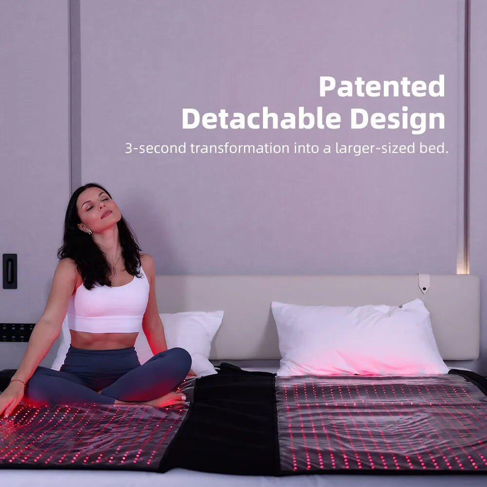 RD2000 Patent Design Full Body 660nm 850nm Red Light Therapy Pod